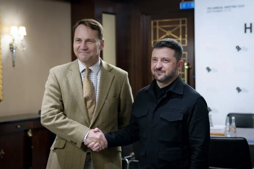 Зеленский призвал Польшу «держаться вместе» из-за «агрессии России»