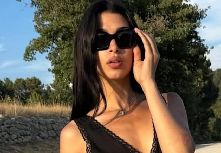 Падчерица Ивана Урганта Эрика Кикнадзе вышла в свет в Москве