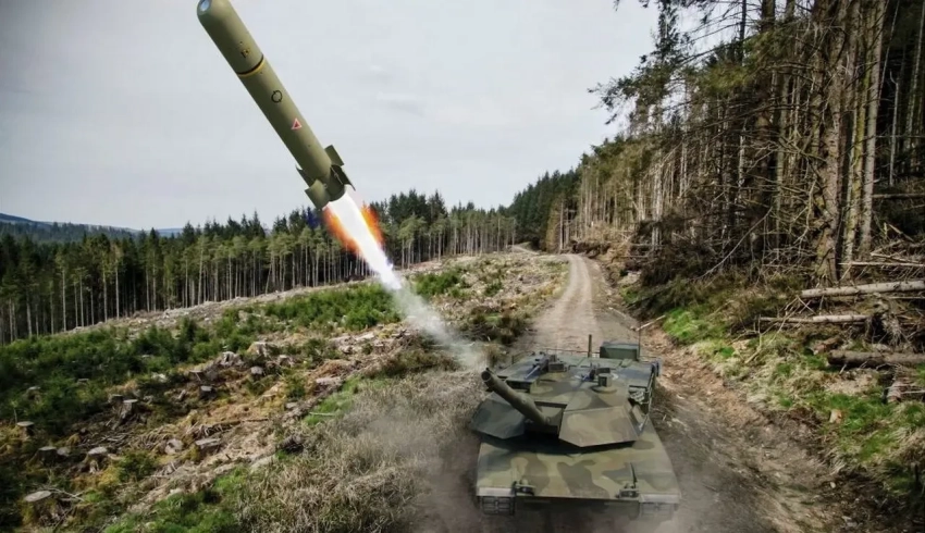 «Сильно опередила российский «Рефлекс»: новая ракета Akeron MBT 120 из Европы