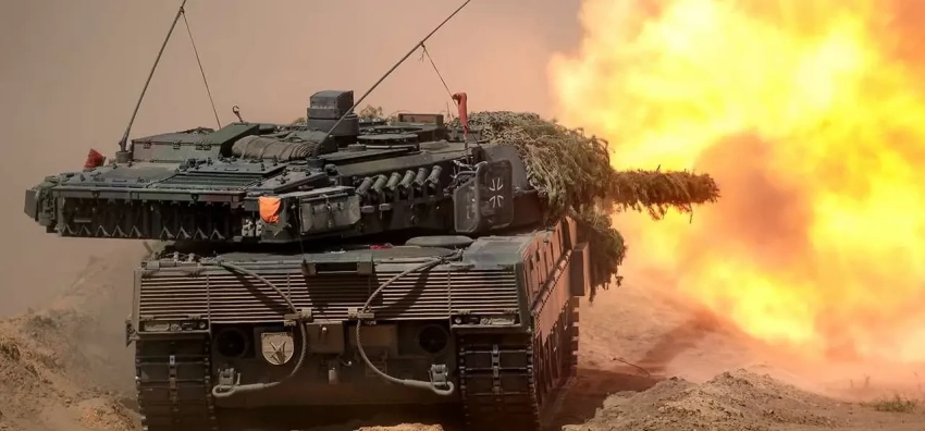 Немецкая бригада готовится «встречать» российские войска в Литве