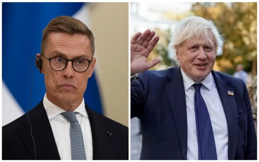 Попытка Джонсона потребовать действий от «коалиции» привела к ссоре со Стуббом