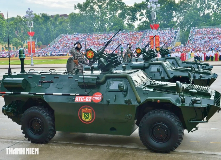 Вьетнамский бронетранспортёр XTC-02