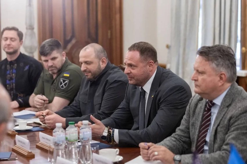 Ермак потребовал от Европы передачи Украине замороженных активов России