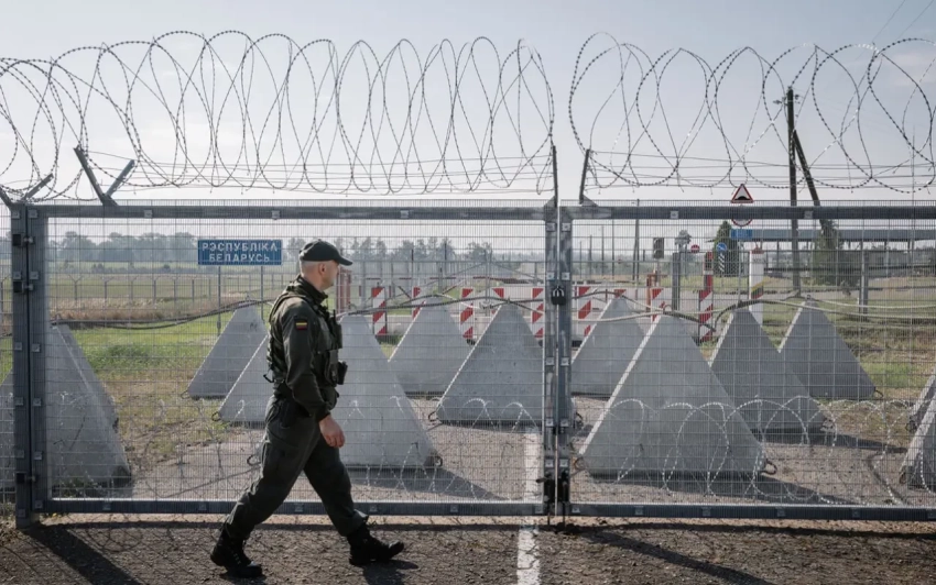 «Армии России достаточно нескольких шагов для вторжения в Литву» - пограничник