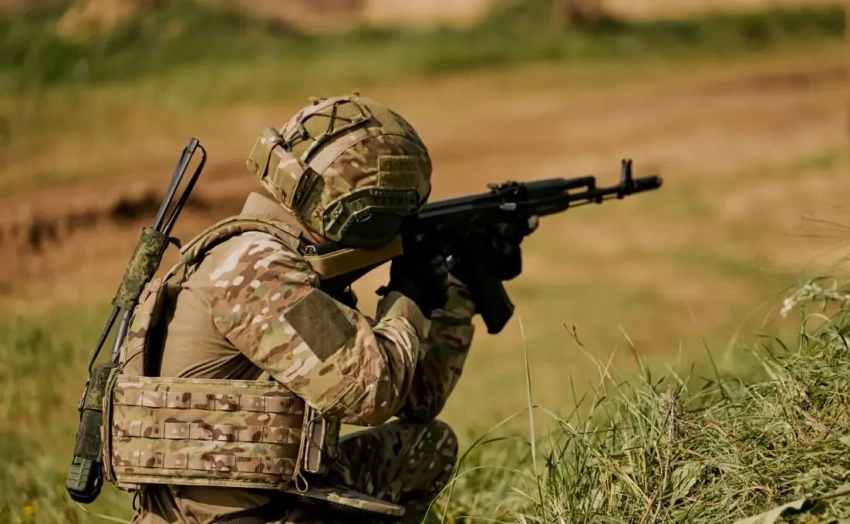 Автоматный огонь против тяжёлых БПЛА ВСУ тоже работает