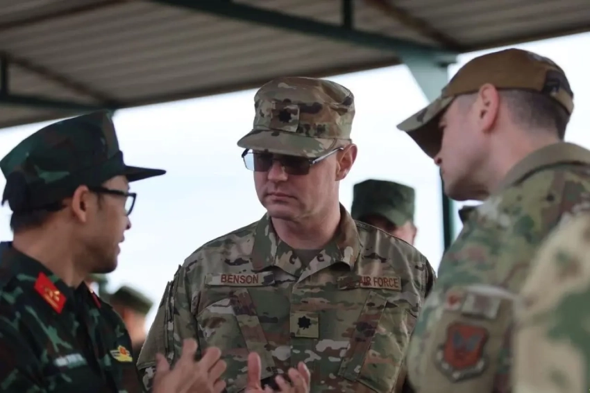 На российско-белорусских учениях «Запад-2025» присутствовали военные из США