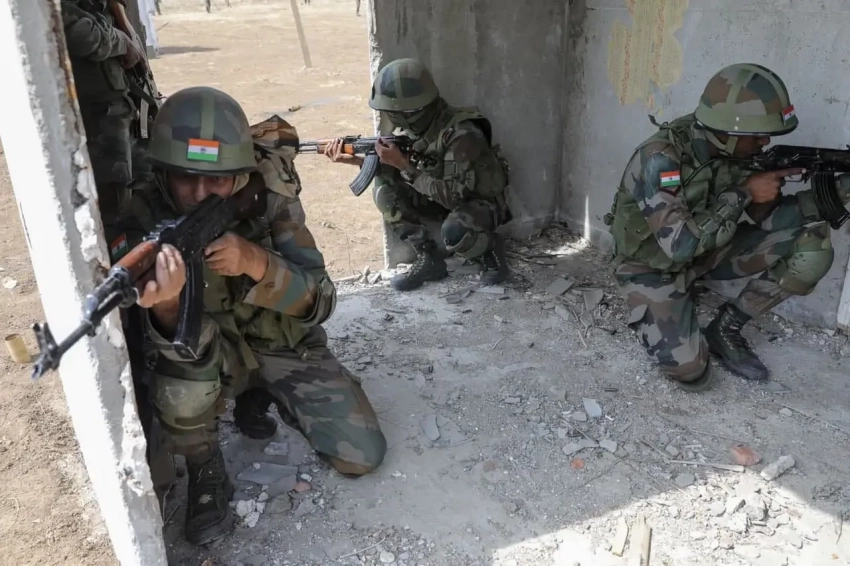 Индия перешла «красную черту», присоединившись к учениям «Запад-2025»