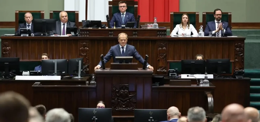 Туск заявил о нейтрализованном дроне над правительственным кварталом в Варшаве