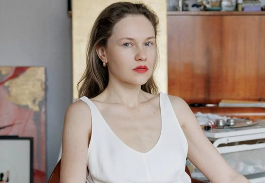 Художница Маша Янковская, которая недавно развелась с мужем, ждёт второго ребёнка