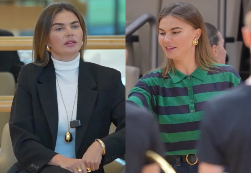 Алина Кабаева появилась на публике в двух разных образах и золотом "обвесе"