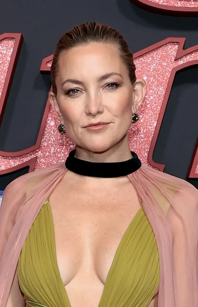 Голди Хоун поддержала свою дочь Кейт Хадсон на её премьере в Нью-Йорке