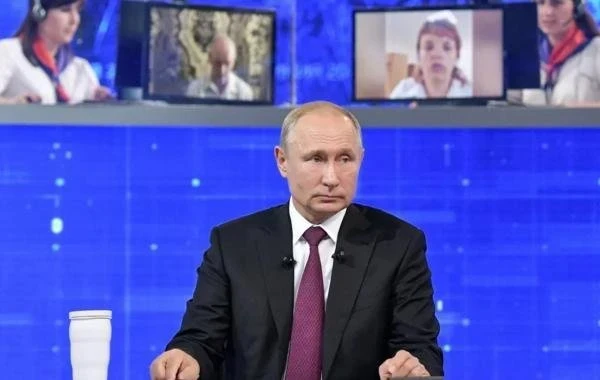 "Прямая линия с Владимиром Путиным": стало известно, о чём россияне хотят спросить президента