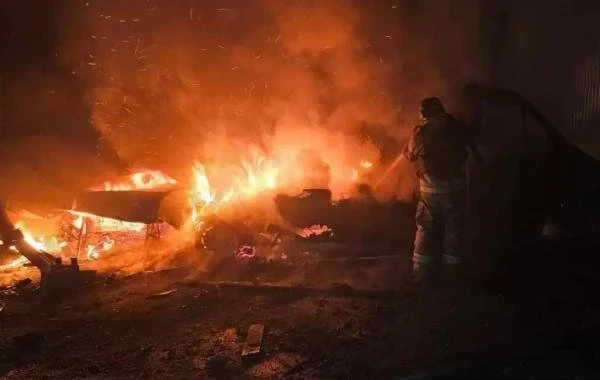 Армия РФ в ночь на 23 декабря нанесла массированный удар по Украине дронами и ракетами