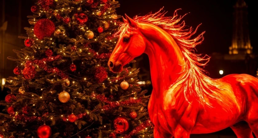 Елка, заряженная на удачу: как нарядить, чтобы кайфовать весь 2026-й подряд и ежедневно