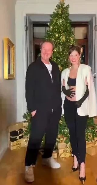 Наталья Бардо и Марюс Вайсберг ждут второго ребёнка