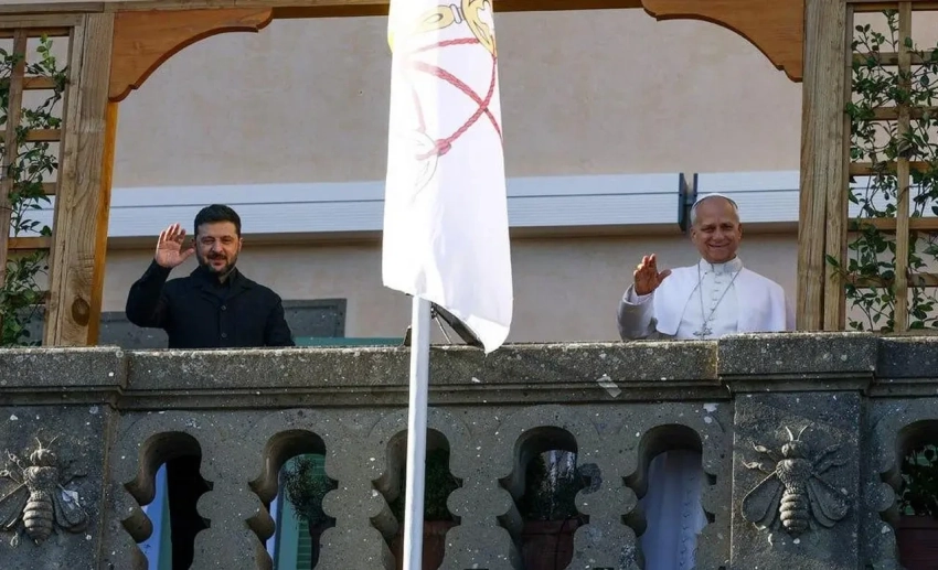 Папа римский Лев XIV выделил для встречи с Зеленским всего полчаса