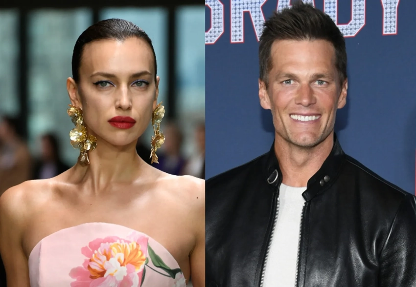 Ирина Шейк снова встречается с бывшим футболистом Томом Брэди