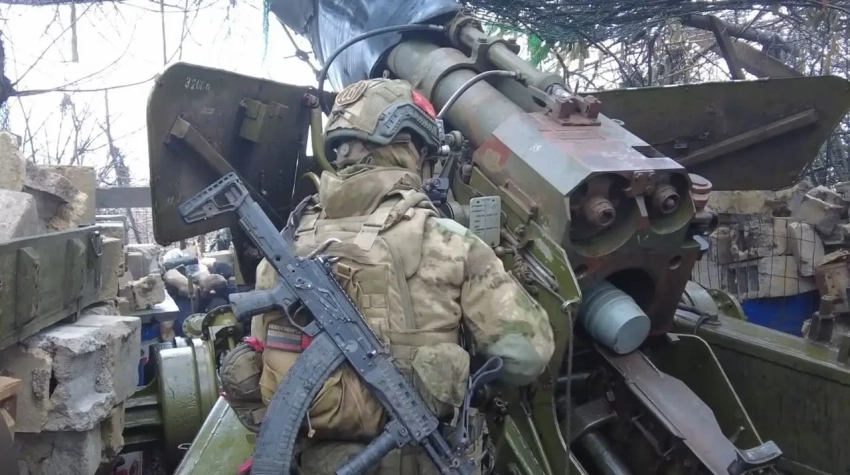 Варваровка к северу от Гуляйполя перешла под контроль ВС РФ