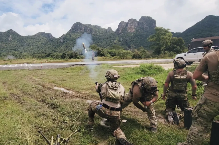 Камбоджа обвинила Таиланд в использовании боевого токсичного газа
