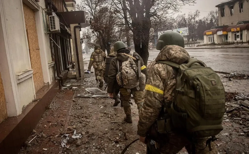 Украинские военные считают шансы выйти из Мирнограда очень низкими