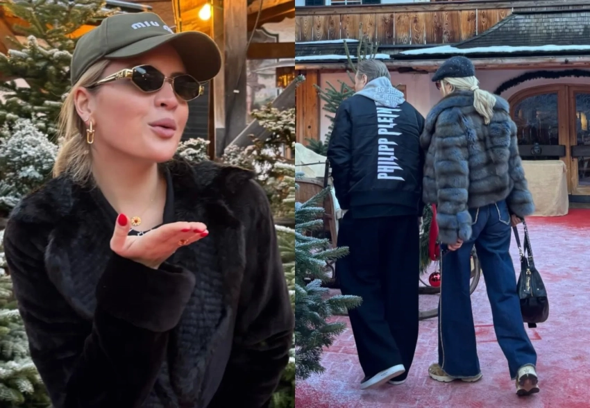 Дочь Александра Малинина показала, как отдыхает в Австрии вместе с родителями