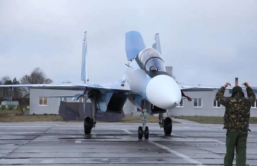 Новые истребители Су-30СМ2 пополнили боевой состав ВВС Белоруссии