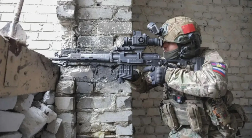 Рёпке удивлён темпом штурмовых действий ВС РФ при взятии Гуляйполя