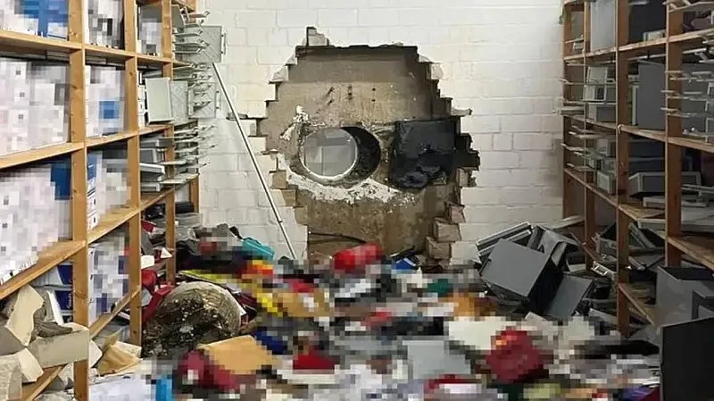 Перед Новым годом на западе ФРГ ограбили три филиала одного банка