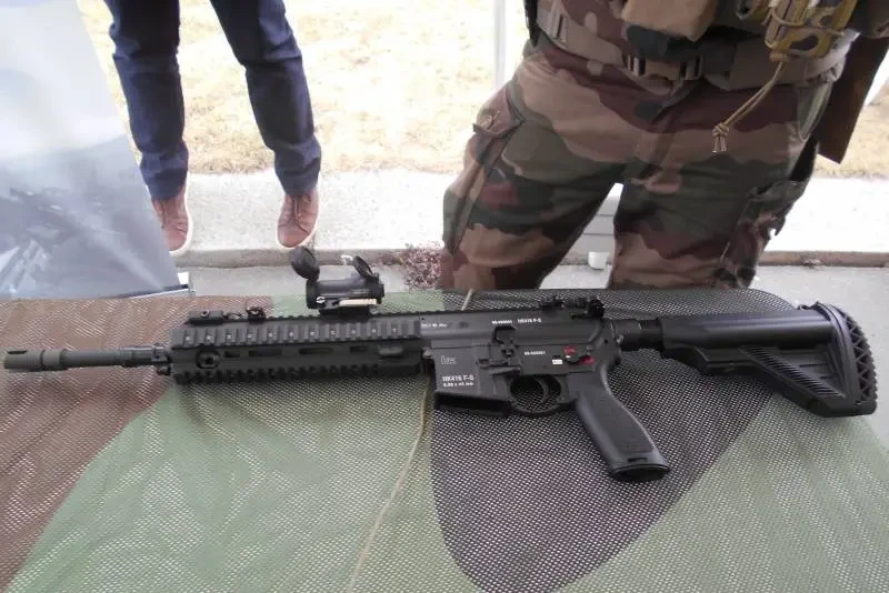 Винтовка HK416: если очень сильно хочется…