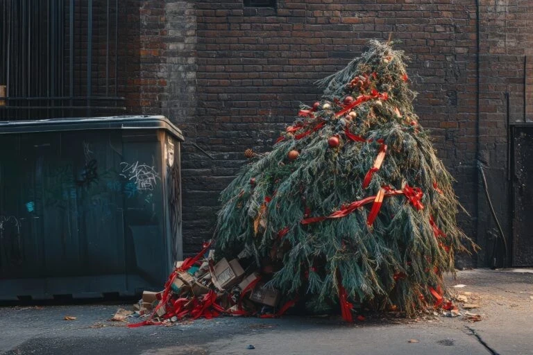 Не мусор, а ценное удобрение: как умные фермеры используют елку, вместо того, чтобы выбросить