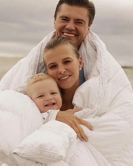 Соосновательница 12 Storeez Марина Голомаздина родила третьего ребёнка