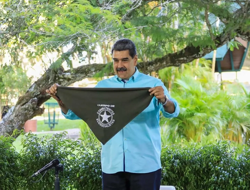 Мадуро: Причина атак США на Венесуэлу - явно не в желании борьбы с наркотрафиком