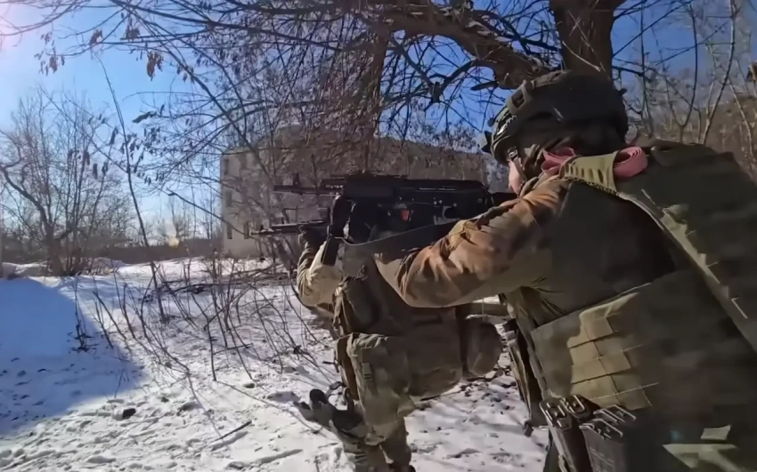 Армия России освободила село Зелёное в Запорожской области