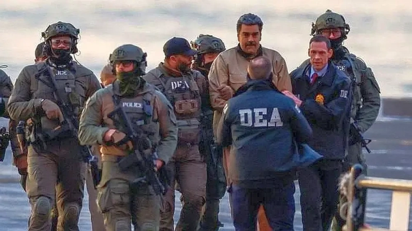 Якобы возглавляемый Мадуро венесуэльский наркокартель был создан ЦРУ