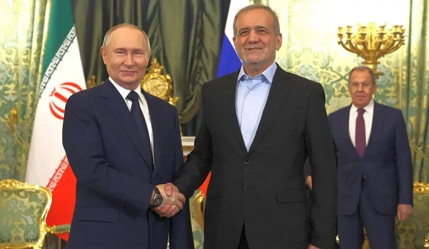 После телефонного разговора с Нетаньяху Путин созвонился с президентом Ирана