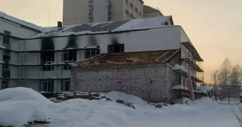 Суд арестовал начальника учебного центра МВД в Коми, в котором произошёл пожар