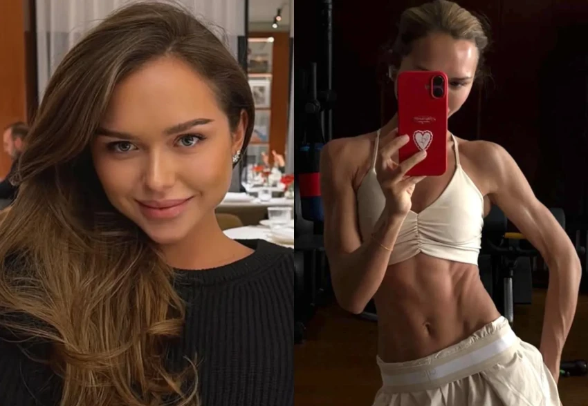 "Овсянка и 300 упражнений". Стеша Маликова показала тренировки и питание на фоне критики "анорексичной" фигуры