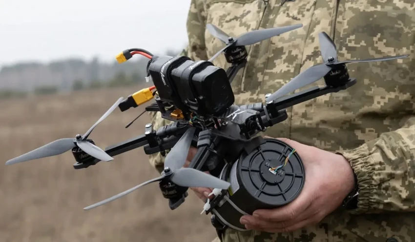 В Киеве признали, что российские удары не дают наладить производство дронов