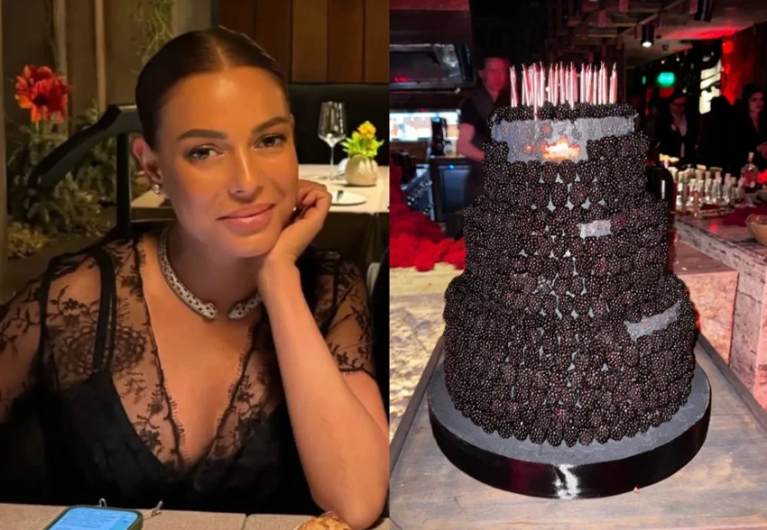 Дима Билан на сцене, Светлана Бондарчук и Ирина Зарькова среди гостей: Кристина Потупчик отпраздновала своё 40-летие