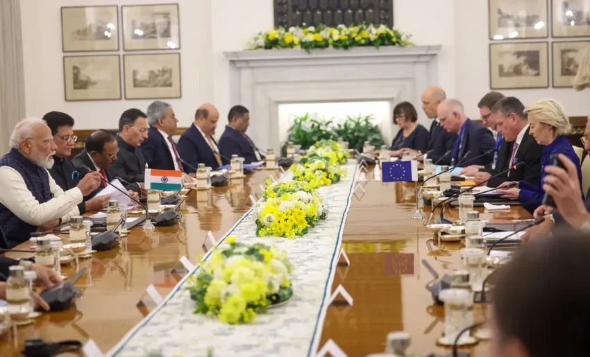 Индия и ЕС завершили длившиеся почти 20 лет переговоры о свободной торговле
