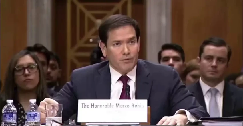 Рубио: Без поддержки США европейские контингенты на Украине бессмысленны