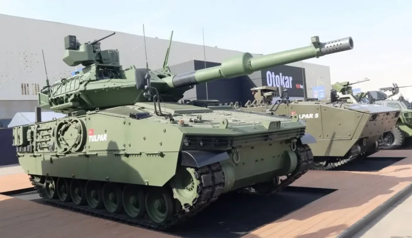 «Прошёл горячие точки»: Казахстан начнёт выпуск лёгкого танка Tulpar
