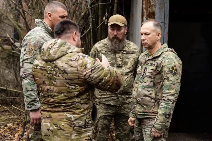 Тактику Сырского с переброской бригад на разные направления признали провальной