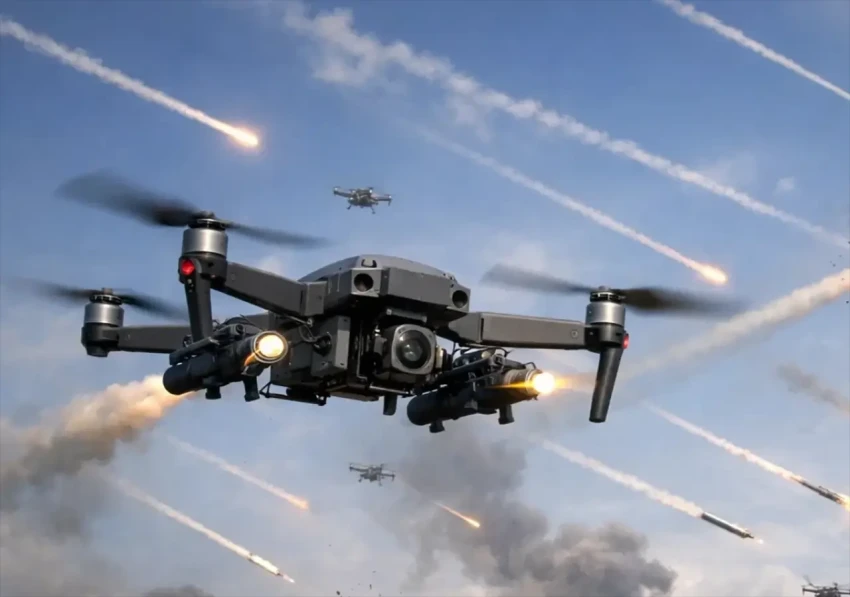 В ВСУ создано новое командование беспилотных систем ПВО