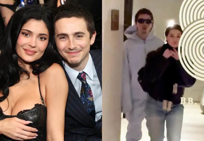 В сети считают, что Тимоти Шаламе изменяет Кайли Дженнер с Анамарией Вартоломей