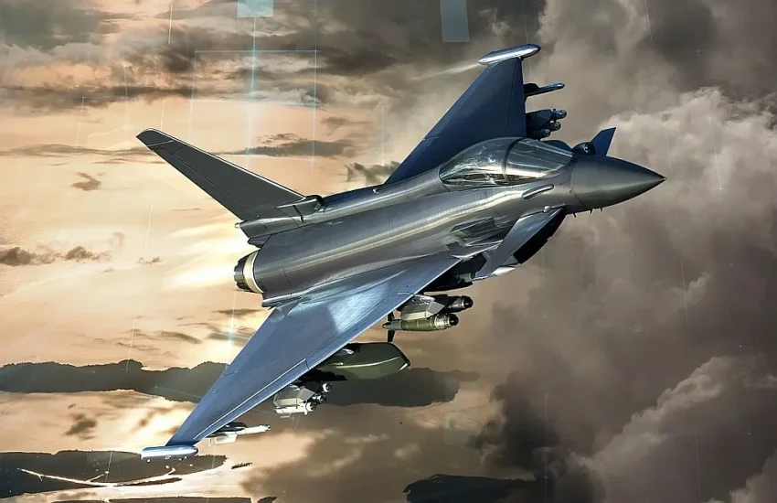 «Самому совершенному в мире» истребителю Typhoon потребовалась модернизация