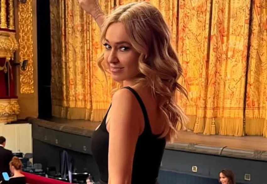 Яна Рудковская, Рената Пиотровски и Сергей Зверев посетили балет "Лебединое озеро"