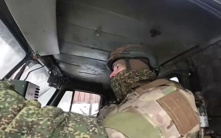 Армия России вошла в Красный Лиман с севера