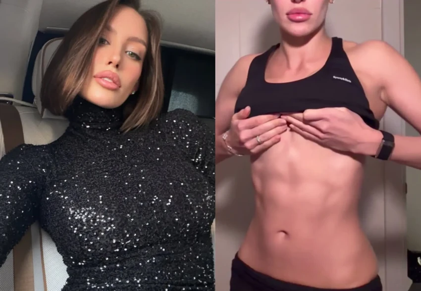 "Проработаю все недостатки". Девушка Тимати Валентина Иванова показала фигуру спустя шесть месяцев после родов