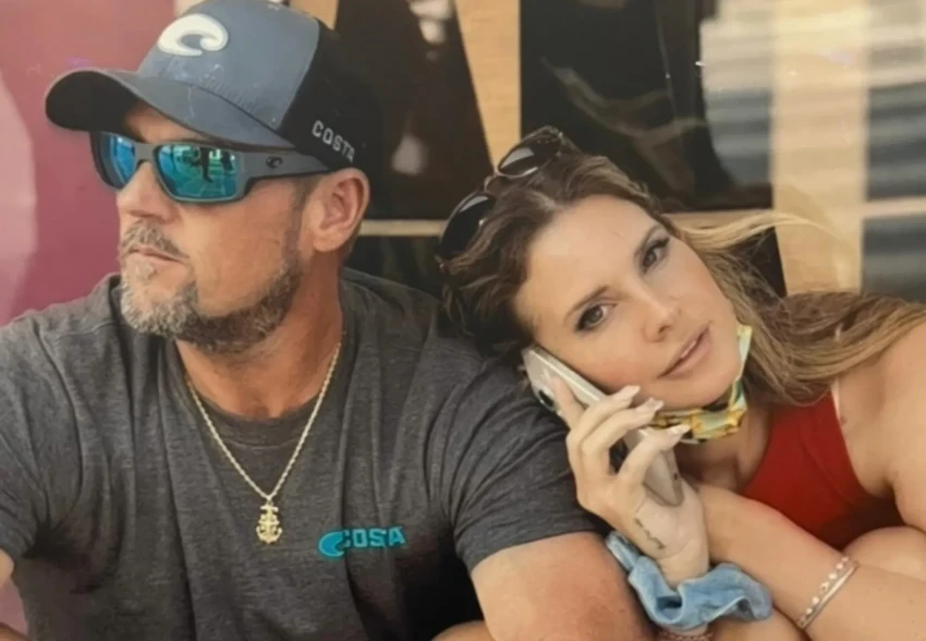 "Согрела моё сердце". Муж Ланы Дель Рей публично признался ей в любви и показал архивное фото